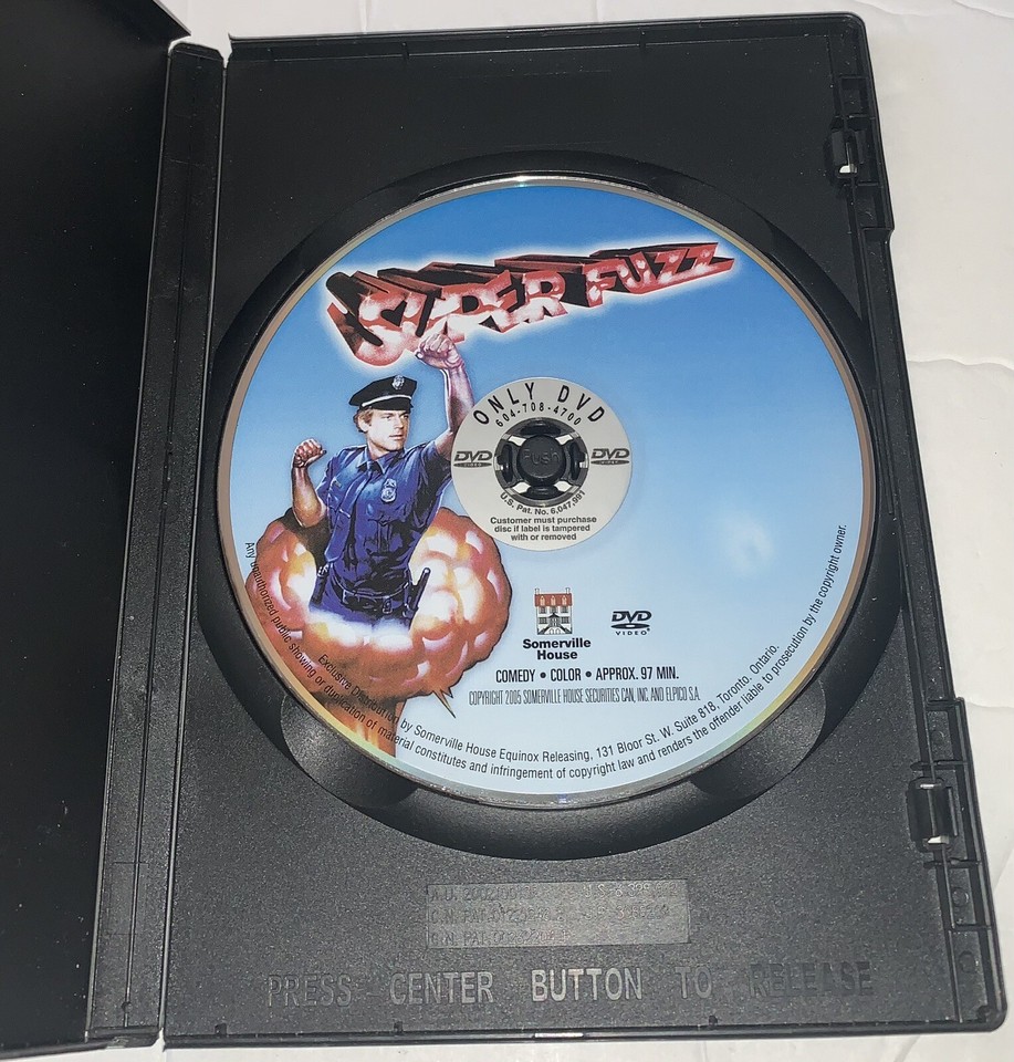 Super Fuzz ( 1980 DVD, Ernest Terence Hill Sergio Corbucci