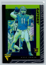 2021 Panini Chronicles Draft Picks #239 Kyle Trask Flux Base Green Good
