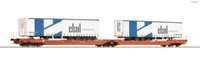 Roco 77392 Doppeltaschenwagen Wascosa Ekol Ep Vi Auf Wunsch MäRklin Achsen