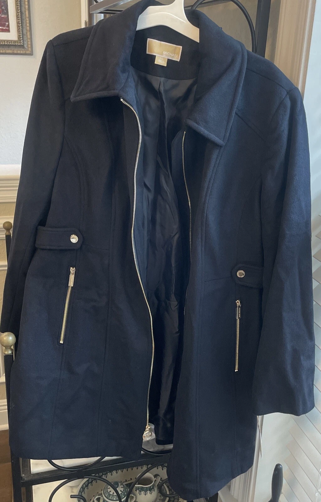 Cappotto misto lana Michael Kors nuovo taglia XXL Repubblica Dominicana ??