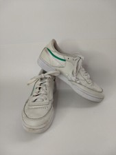 Reebok Classic White Green Sneaker 1Y3501 Womens Sneakers Size 7 Athleisure
