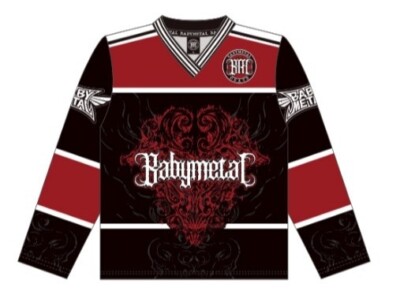 BABYMETAL FOX FEST Limited 2024 Hockey Jersey XL-Size Saitama 
