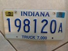 2005 INDIANA Truck 7000# License Plate # 198120 A — photo 4