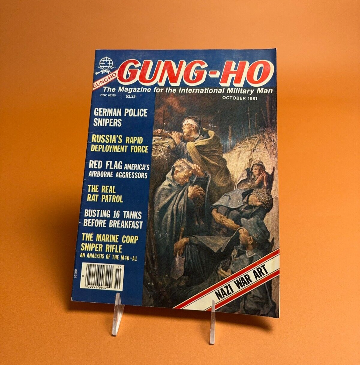 GUNG-HO Magazine For International Military Man October 1981