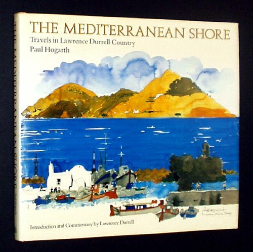 MEDITERRANEAN SHORE, Durrell, Lawrence, Excellent Book