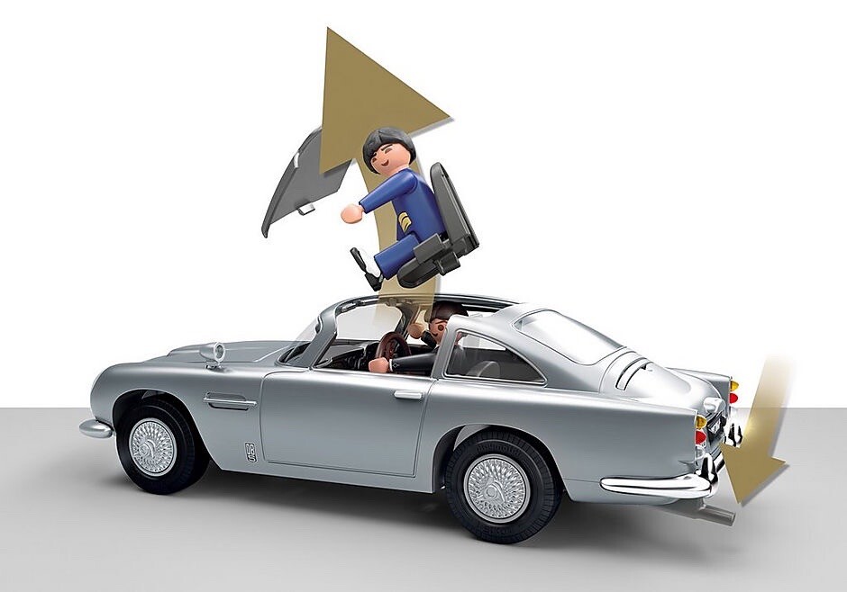 PLAYMOBIL #70578 James Bond Aston Martin DB5 - Goldfinger