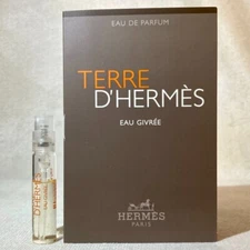 Hermes Terre d'Hermes Eau Givree Eau de Parfum EDP Sample Spray .06oz, 2ml