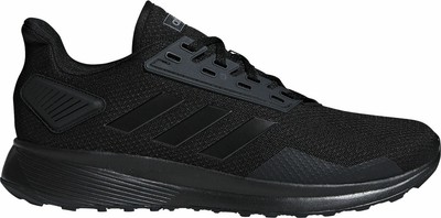 ADIDAS DURAMO 9 Black Running Trainers.Cloudfoam cushioning,ortholite  insole. | eBay