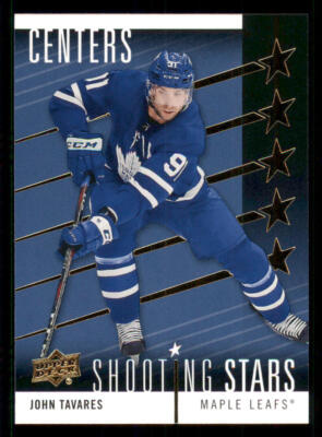 2019-20 Upper Deck Shooting Stars Centers #SSC9 John Tavares