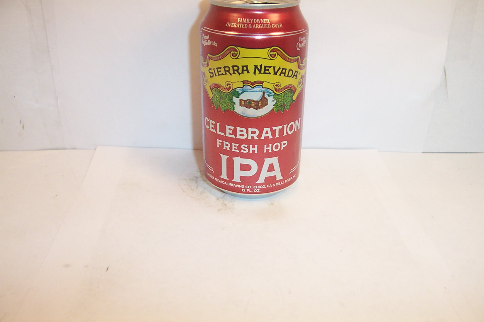 Celebration Fresh Hop IPA Micro Sierra Nevada Brewing Chco CA Mills