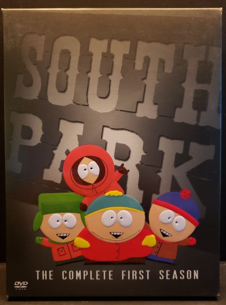SOUTH PARK DVD BOX シリーズ1と2&ベスト South Park Season 1, DVD set, full screen, very good