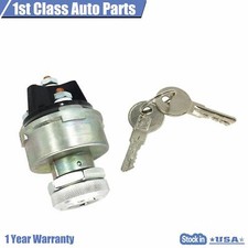Interruptor de 4 posiciones del cilindro de bloqueo de encendido para Jeep DJ5 Wagoneer Dispatcher 1S6147