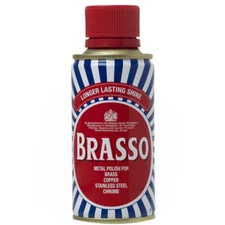 Brasso Long Lasting Shine Metal Polish Stain Remover
