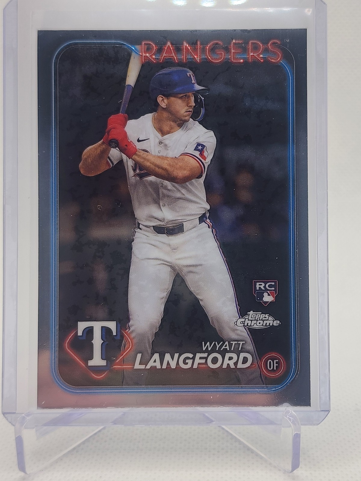 2024 Topps Chrome #122 Wyatt Langford RC