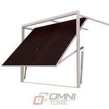 Tor Schwingtor aus Polen Garagentor 2350 x 2000 mm Kipptor auf Maß für Carport