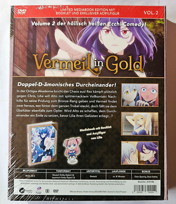 Vermeil in Gold - MEDIABOOK - Volume 2 - Folge 5-8 - DVD NEU OVP
