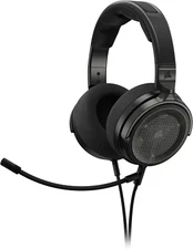 Virtuoso PRO Wired Open Back Gaming Headset - Detachable Uni-Directional Microph