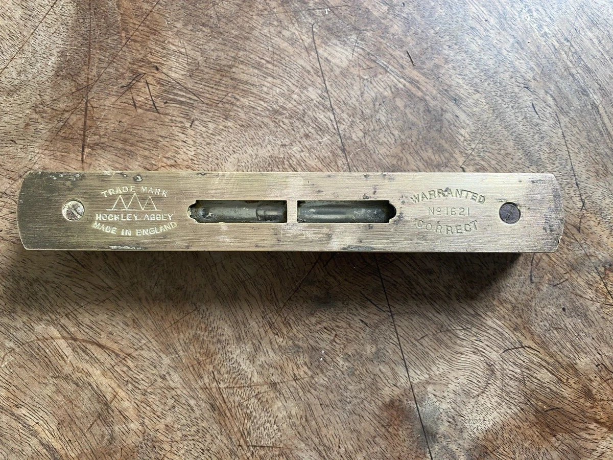 Hockley abbey on sale spirit level