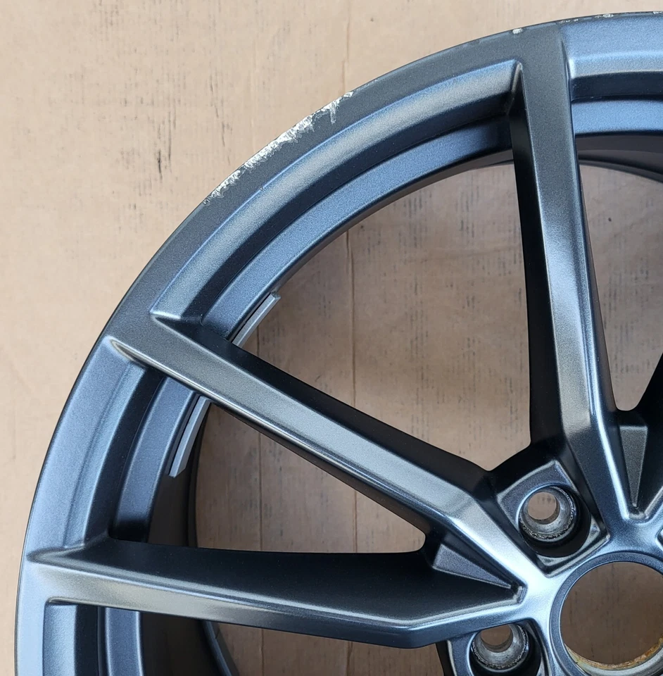 1 orig. VW Passat 3G B8 T-Roc 19 Zoll Alufelge 8x19 ET44 Pretoria 3G0601025BH BS - Bild 2 von 4