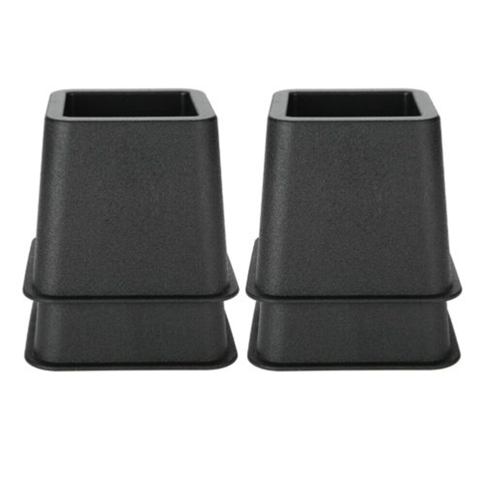 4/8X Furniture Raisers Risers Chair Bed Riser Stands Elephant Feet Leg