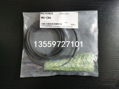 Keyence MU-CB4  Sensor connection line
