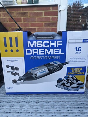 MSCHF GOBSTOMPER x DREMEL 4000 - UK 9 / US 10 - Dremel Your Own Unique Design