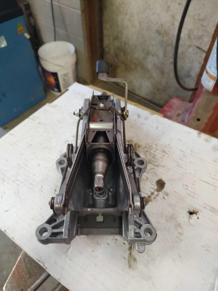 06-08 Ford Explorer Mountaineer columna de dirección (desnuda) cambio de piso 7L2Z3C529B Foto 3 de 4