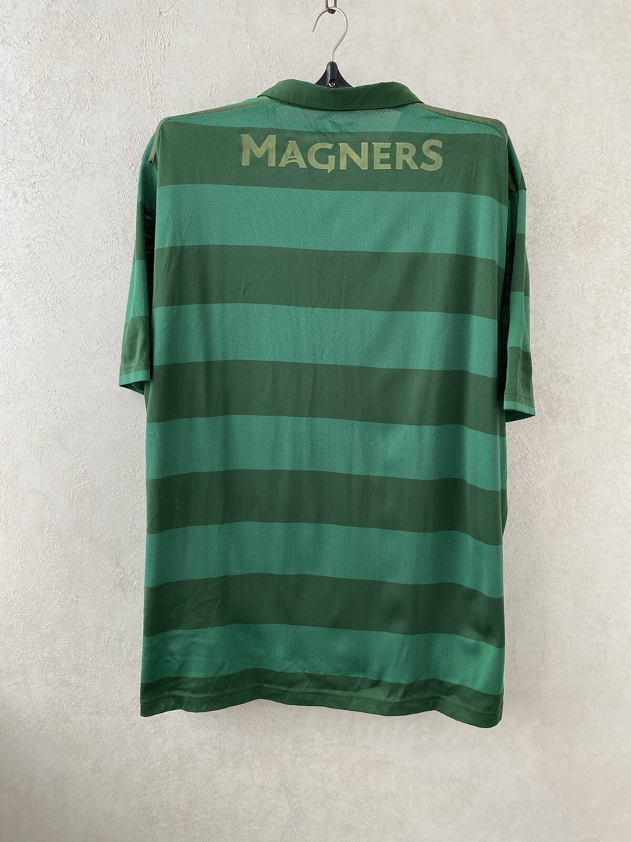 Celtic 2017 - 2018 Home football new balance long sleeve jersey size Small
