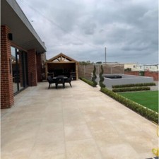 Sahara Pearl Limestone 600X900 Polished & Sawn
