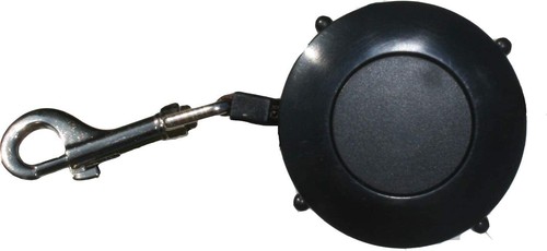 Pico Small Retractable Dog Lead Large Clip (25KG) 110CM Pet Lead