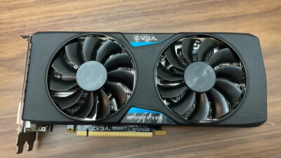 EVGA Geforce gtx 970 4gb TESTED WORKING CONDITION