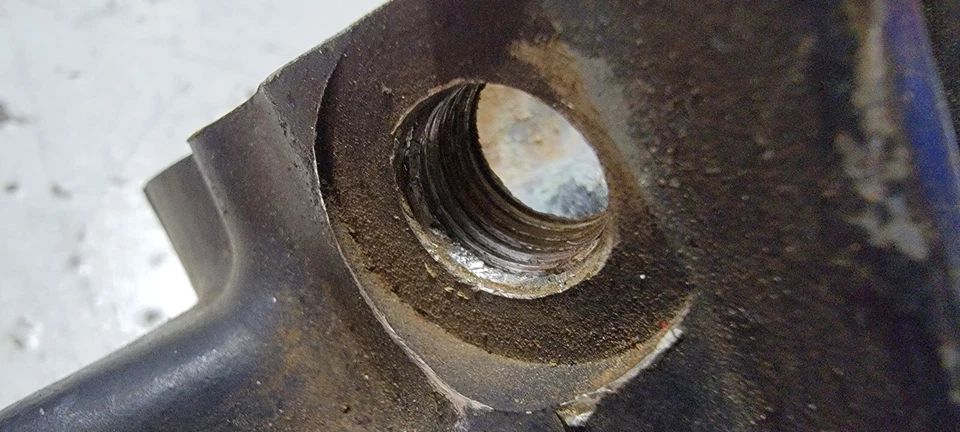 Pinça de freio dianteiro corpo A 1975 Honda CB200 CB 200 CB200T 1974 74 75 76 - Imagem 4 de 4