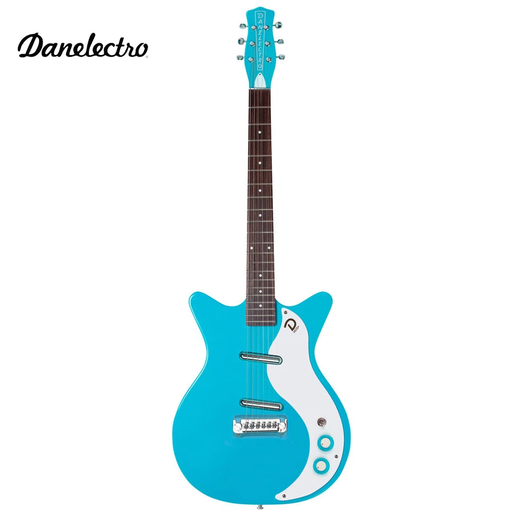 Danelectro '59 MOD New Old Stock Plus Baby Come Back Blue Electric