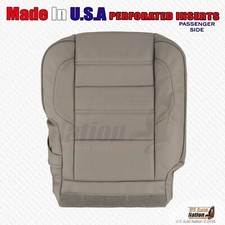 2017 2018 2019 Gmc Yukon Denali 2nd Row Passenger Bottom Leather Seat Cover Tan