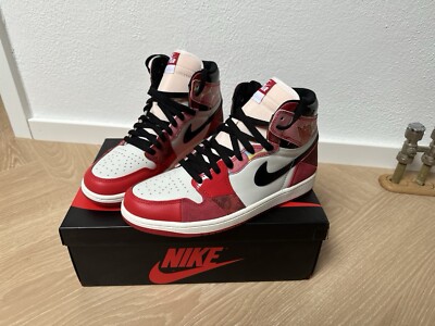 Nike air jordan 1 og spiderman 