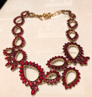 Oscar de la renta Red exquisite necklace usa — photo 3
