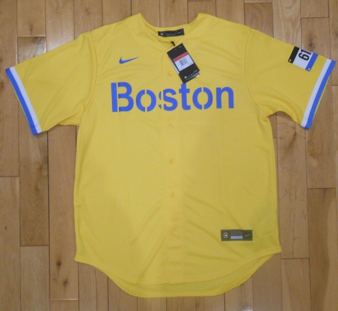 NWT Nike BOSTON MARATHON RED SOX City Connect ENRIQUE KiKé