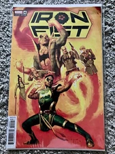 IRON FIST 4 - Gist variant - Marvel Comics 2022