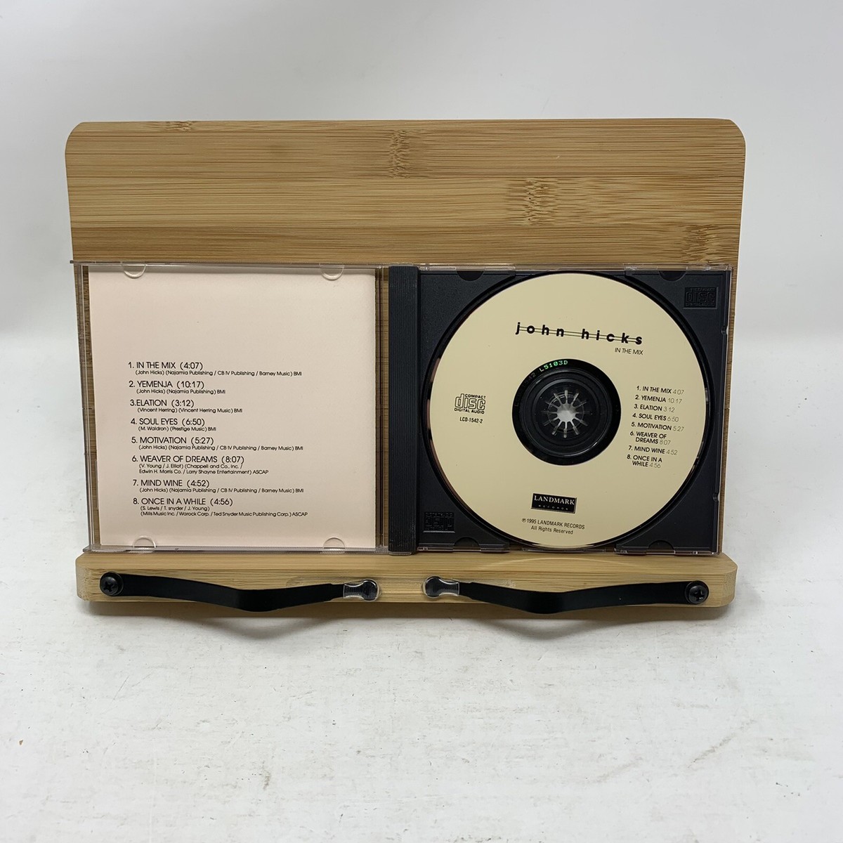 John Hicks ‎- In The Mix / Landmark Records CD 758272154227| eBay