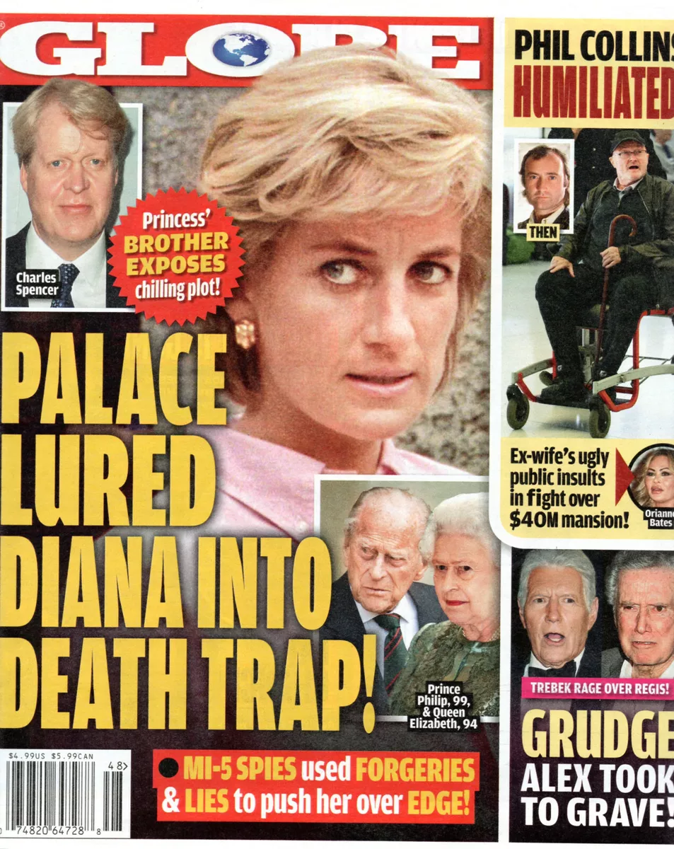 Is Phil Spencer Related To Lady Diana - News