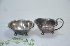 Zucker- und Milch-Set, versilbert, WMF  ßß0