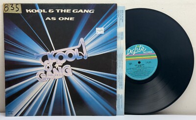 1982 Kool & The Gang  As One  LP Vinyl DSR 8505 De-Lite Records Funk Soul READ