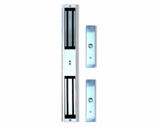 Double Door Magnetic Lock - 600lb x 2, 12V DC, Heavy Duty, Secure Access Control