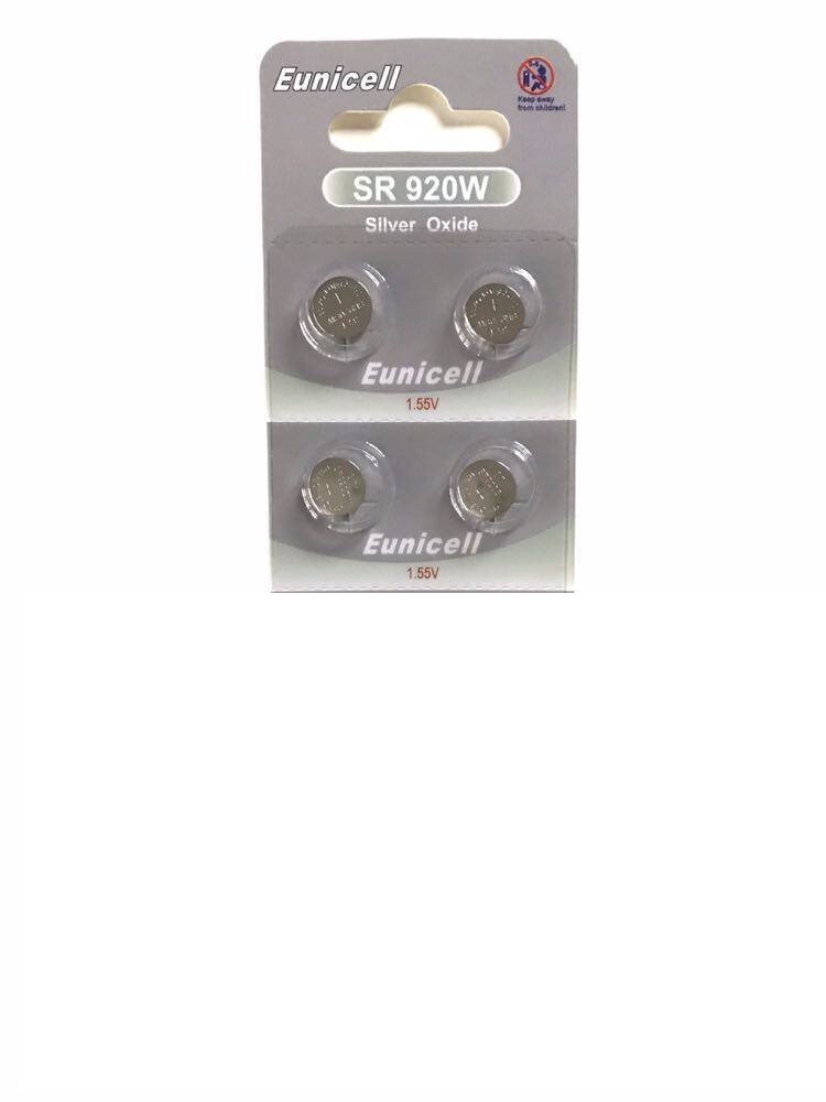 371 SR920W Watch Batteries (10 pack) AG6 1.55v Silver Oxide Battery