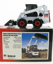 Wan Ho 6902475 Bobcat A300 All-Wheel Steer Loader 1:25 Kompaktlader Lader Modell
