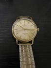 14KGF Vintage OMEGA Seamaster 600 Cal. 601 Gold Men's Manual Watch running