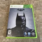 Batman: Arkham Origins (Microsoft Xbox 360, 2013) Complete W/Manual CIB Tested