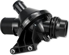 Engine Coolant Thermostat Housing Assembly with Sensors Fit for BMW E84 F10 F22