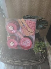 Melissa  Doug Wooden Kitchen Accessory Set Pretend Play Toy