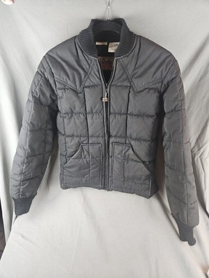 Vintage Walls Blizzard-Pruf Jacket Mens M Tall Quilted Insulated Workwear USA